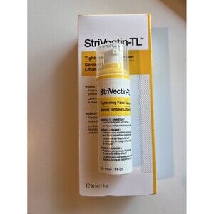 StriVectin TL Tightening Face Serum 30 ml / 1 fl oz NEW in box pump bottle